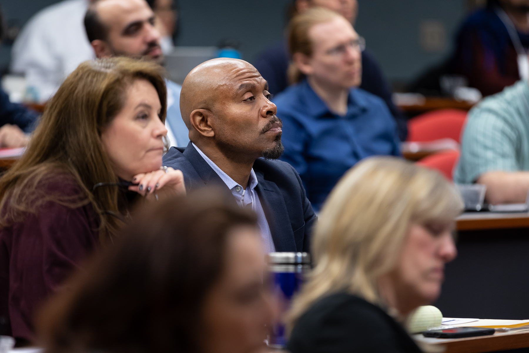 The Academic Growth and Innovation Fund program was established in 2018 to find, encourage and support innovative ideas that will positively impact DePaul revenue within the next three years. (DePaul University/Jeff Carrion)